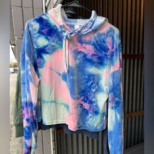 Colorful Tie-Dye Hoodie
